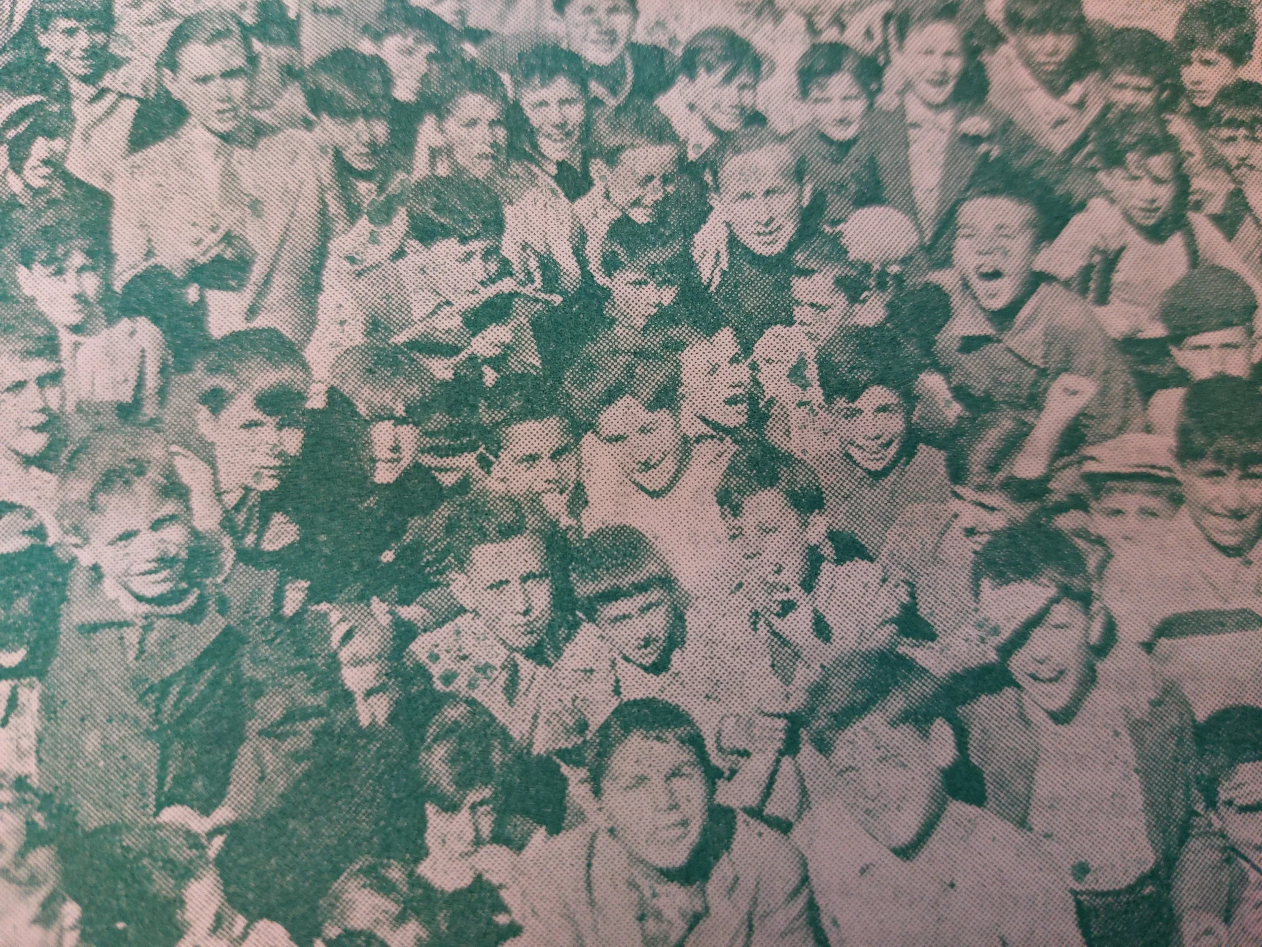 Lisboa – A rapaziada do Oratório Festivo das Oficinas de S. José - 1947